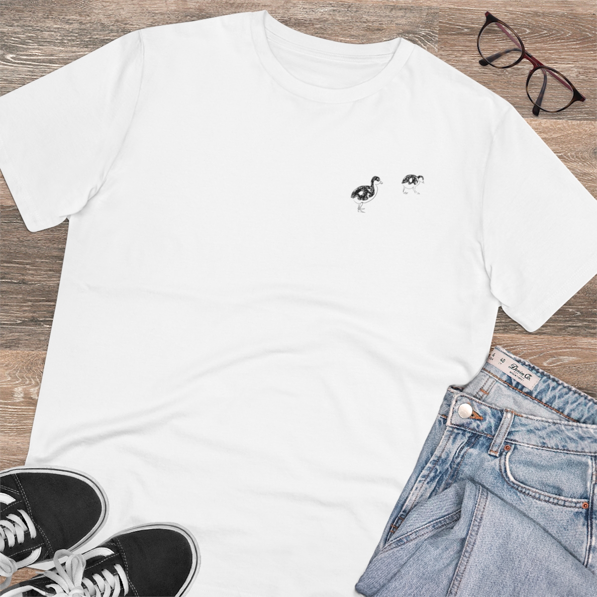 T-shirt Canetons