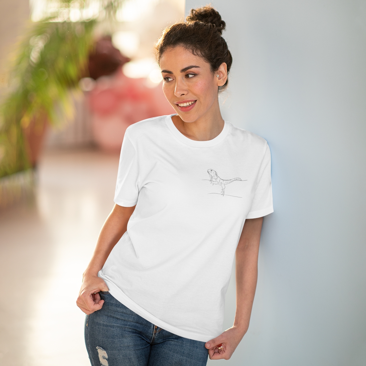 T-shirt Iguane – Image 6
