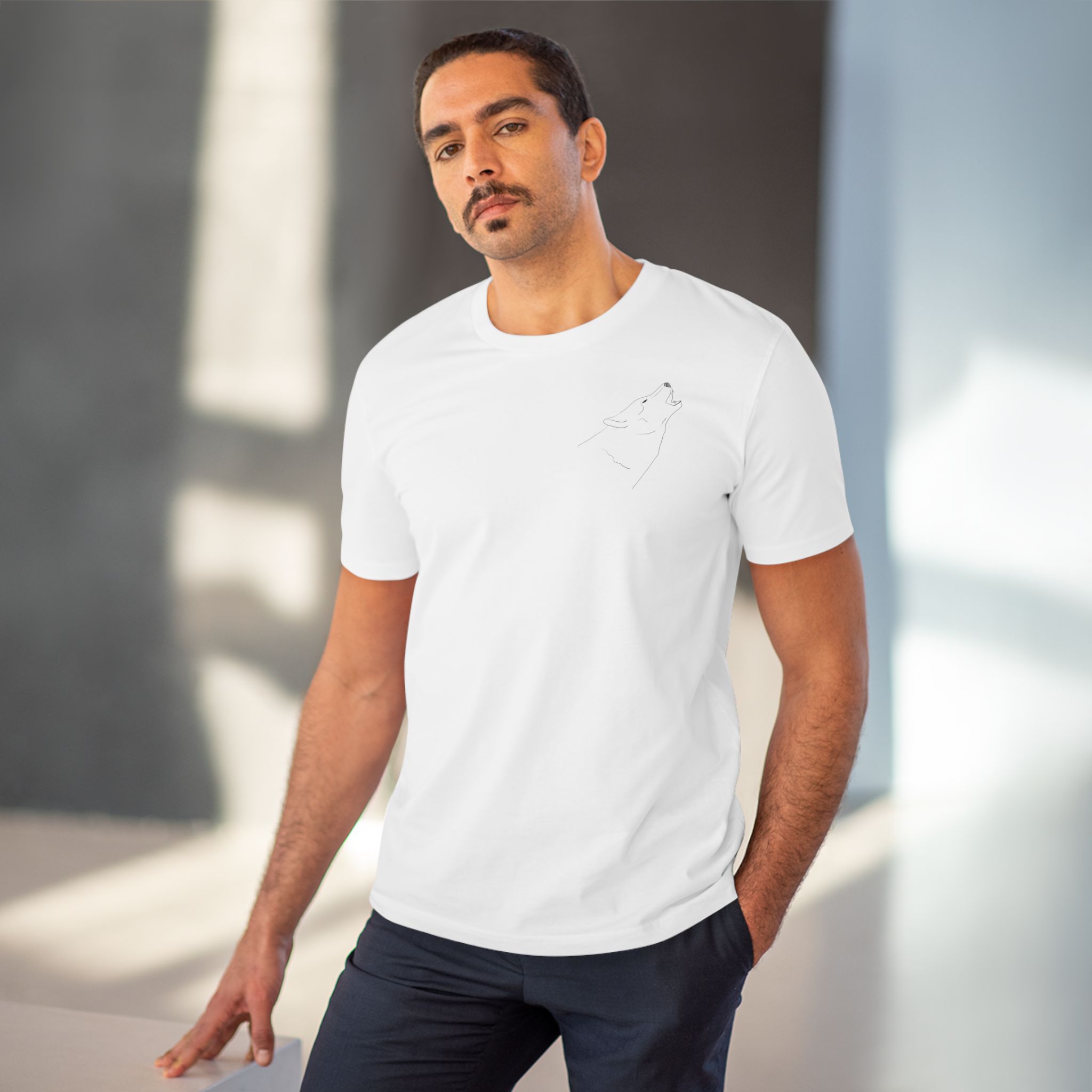 T-shirt Loup – Image 4