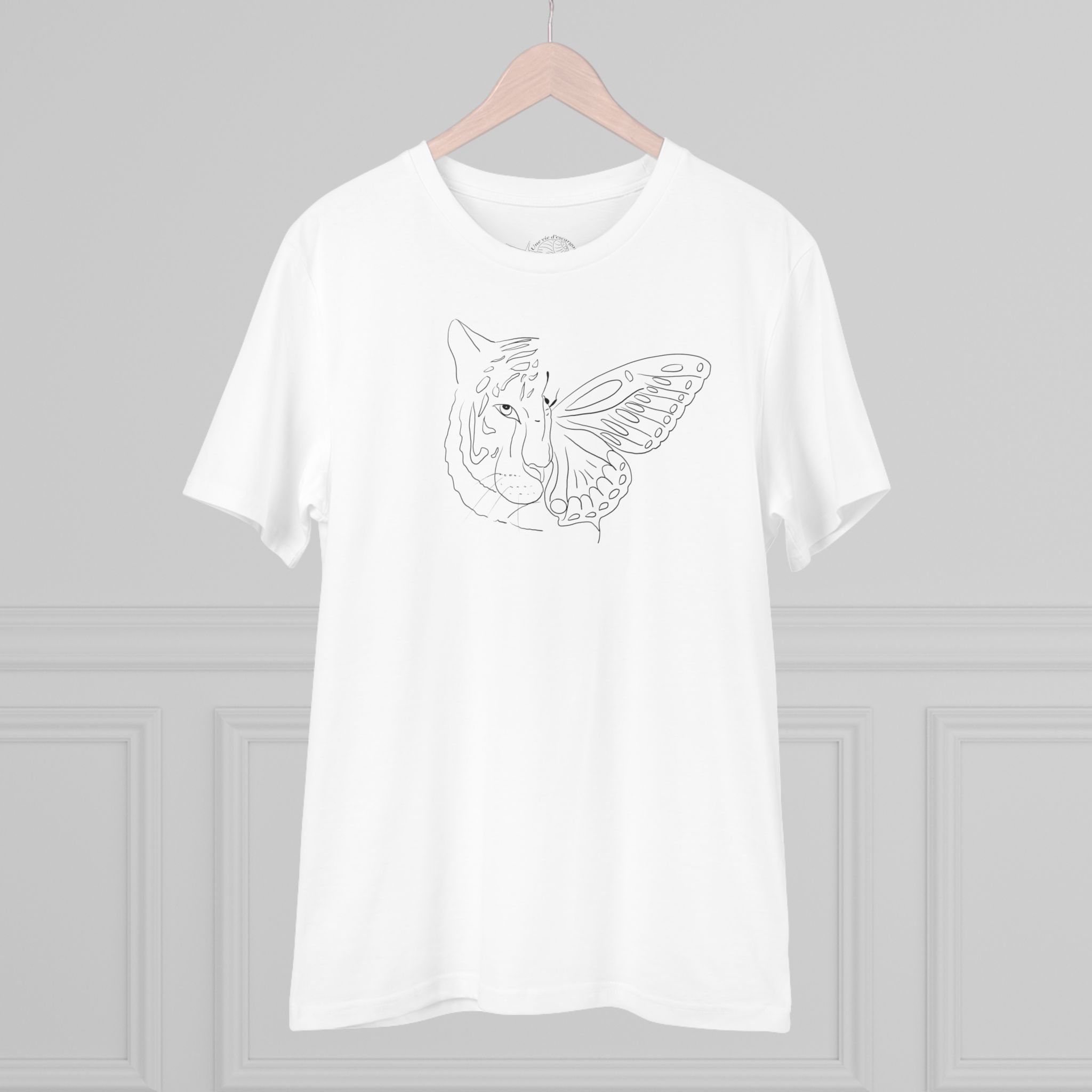 T-shirt Tigre Papillon – Image 3