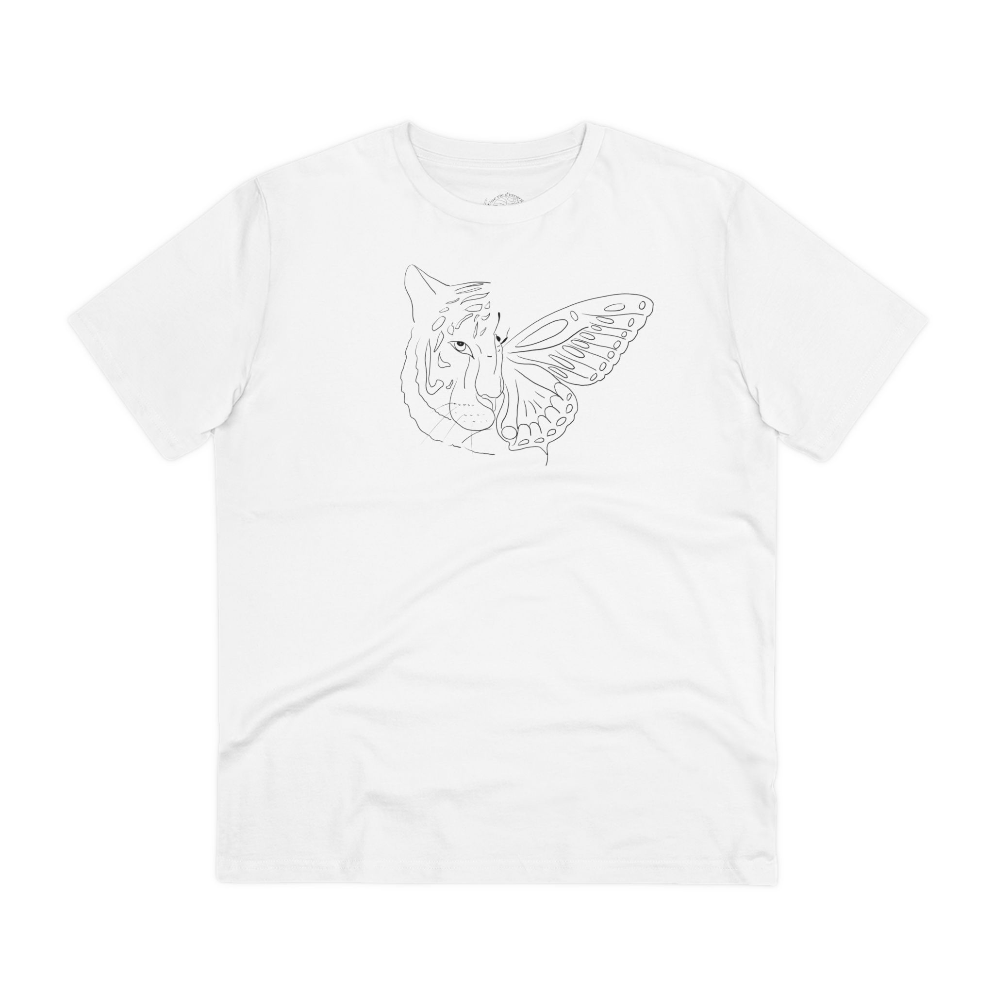 T-shirt Tigre Papillon
